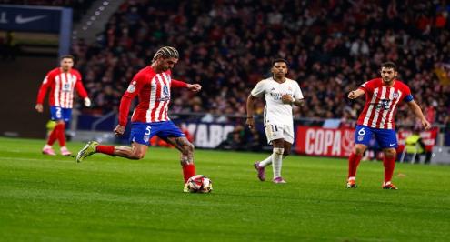 استنسخ دراما السوبر.. أتلتيكو يثأر من ريال مدريد في ديربي كأس الملك